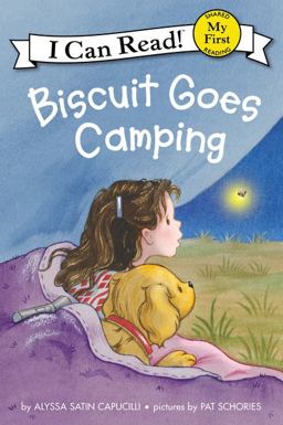 Biscuit Goes Camping  9780062236937 Front Cover