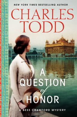 Question of Honor  9780062237156 Front Cover