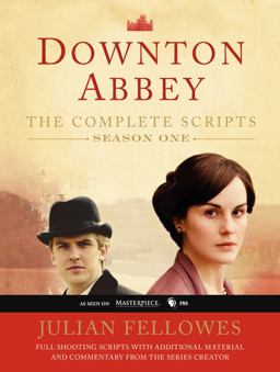Downton Abbey Script Book Season 1  9780062238313 Front Cover