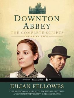 Downton Abbey Script Book Season 2  9780062241351 Front Cover
