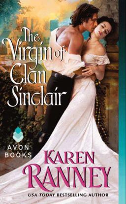 Virgin of Clan Sinclair  9780062242495 Front Cover