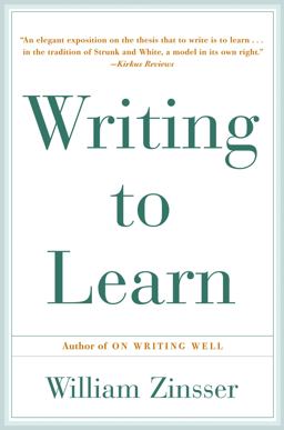 Writing to Learn Writing to Learn