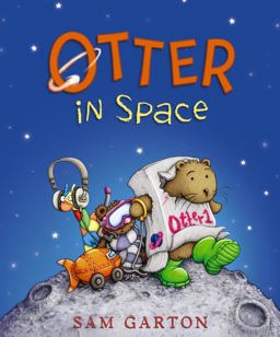 Otter in Space  9780062247766 Front Cover