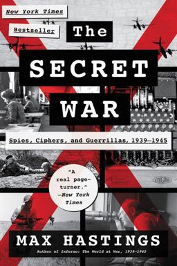 Secret War Spies, Ciphers, and Guerrillas, 1939-1945  9780062259288 Front Cover