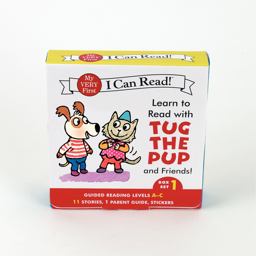 Learn to Read with Tug the Pup and Friends! Box Set 1