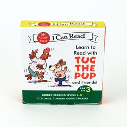 Learn to Read with Tug the Pup and Friends! Box Set 3