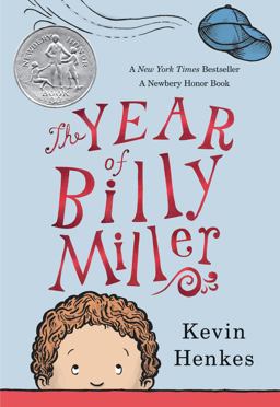 Year of Billy Miller A Newbery Honor Award Winner  9780062268143 Front Cover