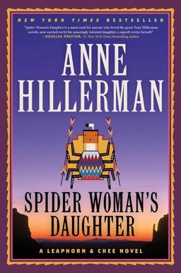 Spider Woman's Daughter A Leaphorn, Chee and Manuelito Novel  9780062270481 Front Cover