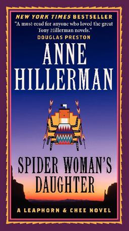 Spider Woman's Daughter  9780062270498 Front Cover