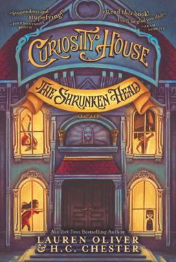 Curiosity House: the Shrunken Head  9780062270825 Front Cover