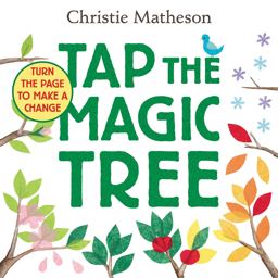 Tap the Magic Tree Board Book  9780062274465 Front Cover