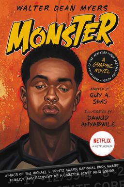 Monster A Graphic Novel  9780062274991 Front Cover
