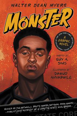 Monster A Graphic Novel  9780062275004 Front Cover