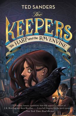 The Keepers #2: the Harp and the Ravenvine