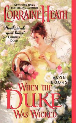 When the Duke Was Wicked  9780062276223 Front Cover