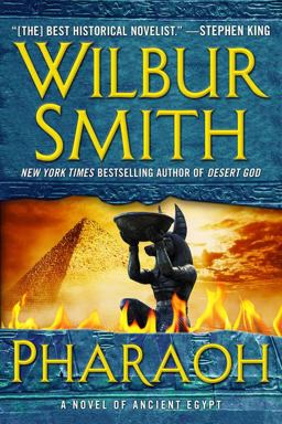 Pharaoh A Novel of Ancient Egypt  9780062276483 Front Cover