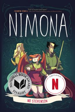 Nimona A Netflix Film  9780062278227 Front Cover