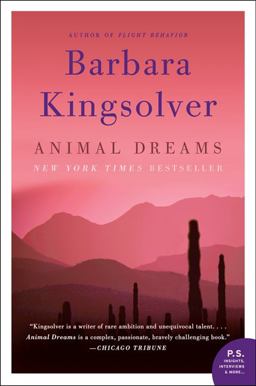 Animal Dreams A Novel  9780062278500 Front Cover
