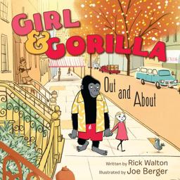 Girl and Gorilla: Out and About