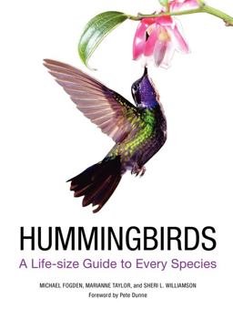 Hummingbirds A Life-Size Guide to Every Species  9780062280640 Front Cover