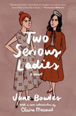 Two Serious Ladies A Novel  9780062283122 Front Cover