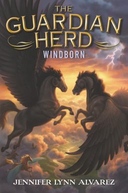 Guardian Herd: Windborn  9780062286154 Front Cover