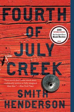 Fourth of July Creek A Novel  9780062286468 Front Cover