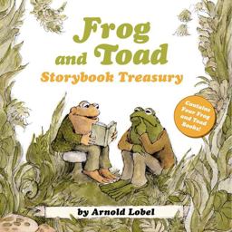 Frog and Toad Storybook Treasury 4 Complete Stories in 1 Volume!  9780062292582 Front Cover
