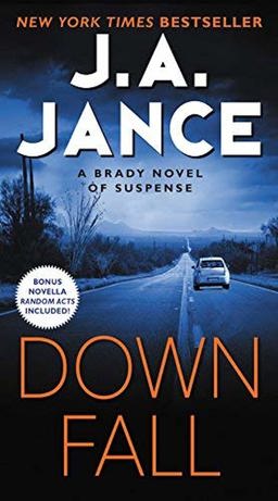 Downfall A Brady Novel of Suspense  9780062297723 Front Cover