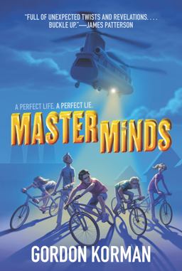 Masterminds  9780062299994 Front Cover