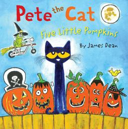 Pete the Cat: Five Little Pumpkins A Halloween Book for Kids  9780062304186 Front Cover