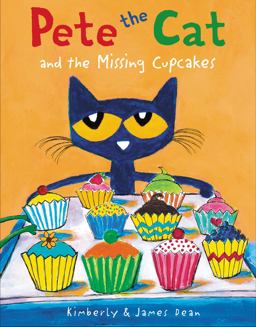 Pete the Cat and the Missing Cupcakes  9780062304346 Front Cover