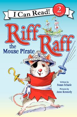 Riff Raff the Mouse Pirate  9780062305077 Front Cover