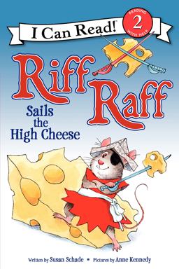 Riff Raff Sails the High Cheese  9780062305107 Front Cover