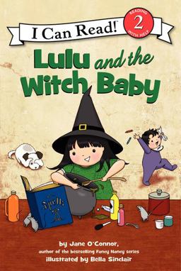 Lulu and the Witch Baby 2014 9780062305169 Front Cover