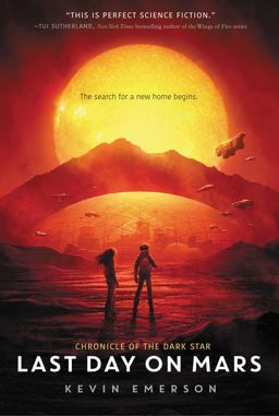 Last Day on Mars  9780062306722 Front Cover