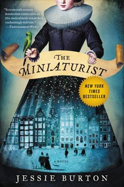 Miniaturist A Novel  9780062306845 Front Cover