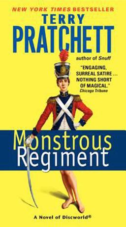 Monstrous Regiment A Novel of Discworld  9780062307415 Front Cover