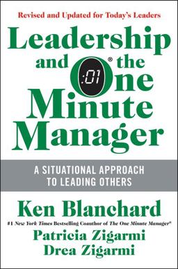 Leadership and the One Minute Manager Updated Ed Increasing Effectiveness Through Situational Leadership II  9780062309440 Front Cover