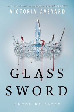 Glass Sword  9780062310668 Front Cover