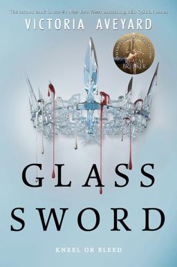 Glass Sword  9780062310675 Front Cover