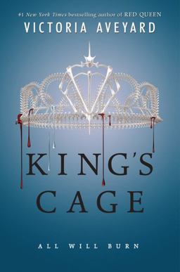King's Cage  9780062310699 Front Cover