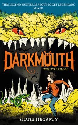 Darkmouth #2: Worlds Explode  9780062311320 Front Cover