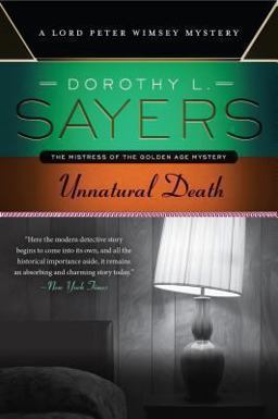 Unnatural Death A Lord Peter Wimsey Mystery  9780062311924 Front Cover