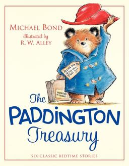 Paddington Treasury Six Classic Bedtime Stories  9780062312426 Front Cover