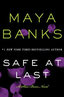 Safe at Last A Slow Burn Novel  9780062312501 Front Cover