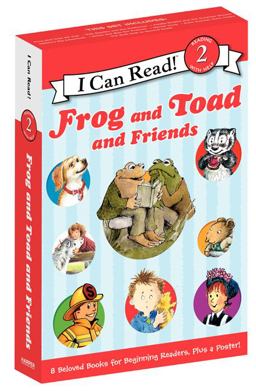 Frog and Toad and Friends Box Set  9780062313324 Front Cover