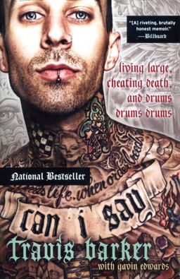 Can I Say Living Large, Cheating Death, and Drums, Drums, Drums  9780062319432 Front Cover