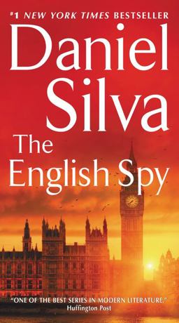 English Spy  9780062320148 Front Cover
