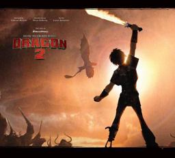 Art of How to Train Your Dragon 2  9780062323354 Front Cover